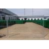Buy cheap Hot Dipped Road Safety Retractable Galvanized Canada Temporary Fence Designs Panel from wholesalers