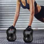 Fitness Training Competition Cement Kettlebell For Exercise Free Weight