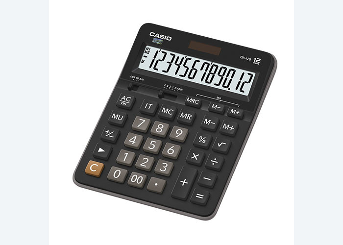 For Casio GX-12B Computer for business and office finance with a 12-digit large screen