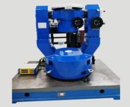 Double Axis Swing Gyrcompass Testing Turntable Stainless steel High Swing