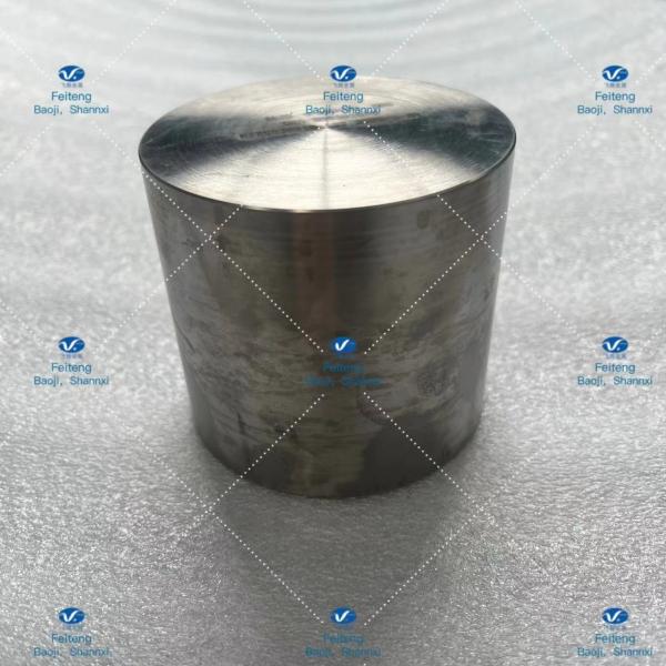 Buy cheap Φ100*92 Gr5 alloy Titanium Bars High Strength Acid Resistance from wholesalers