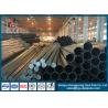 Buy cheap Polygonal Flood Light Poles , Stadium Lighting Hot Dip Galvanized Pole With Q235 from wholesalers