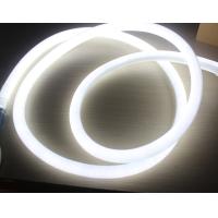 Buy cheap 360 degree round led neon flex 16mm mini rope light 12V white color neonflex product