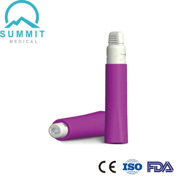 Buy cheap Diabetic Safety Lancet with Triple Beveled Needle 28G Depth 1.8mm from wholesalers