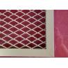 Buy cheap Perforated Raised Or Flattened Expanded Metal Sheet 0.5-5CM Dia from wholesalers