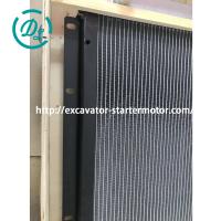 Buy cheap DH55-5 Excavator Water Tank Radiator 440211-00176 Doosan 020-00015B 13D61000 product