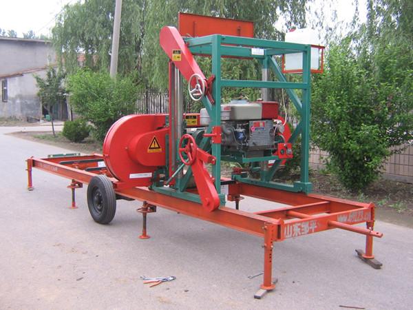 Buy cheap Portable sawmill MJ700 from wholesalers
