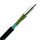 Loose Tube Stranded GYTS Outdoor Aerial 2-144 Core Armored Fiber Optic Cable
