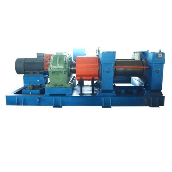 560mm Working Diameter Rubber Crusher for Waste Tire Recycling in Manufacturing