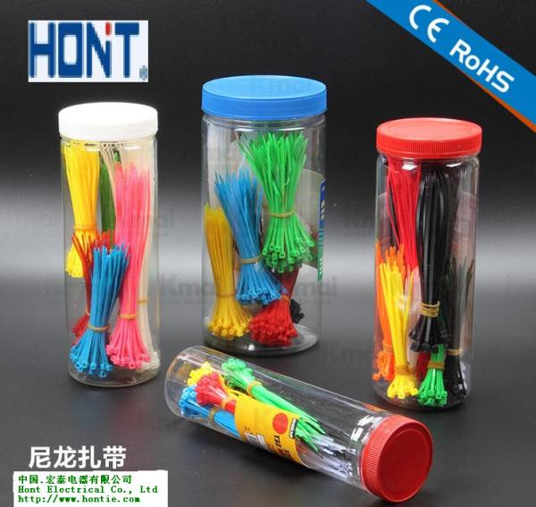 Buy cheap Plastic bottled /plastic barrel nylon cable ties from wholesalers