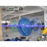 Buy cheap Commercial Colorful Walking Water Roller Ball For Lake / Pool product