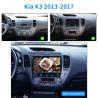Buy cheap 9inch Touch Screen Android Car Stereo CarPlay WIFI GPS Navigation For KIA K3 2013-2017 from wholesalers