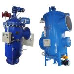 Automatic Backwash Self Cleaning Filter 20/50/100/300 Micron With Electric Valve