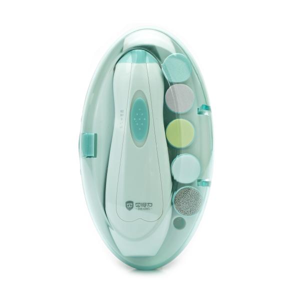 Buy cheap 2 Speed Electric Baby Nail Trimmer With 6 Grinding Heads from wholesalers