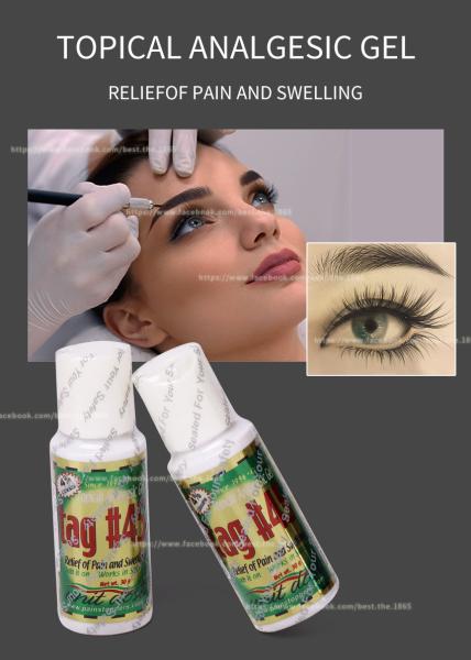 Buy cheap TAG#45 Tattoo Anesthetic Instant Pain Relief Gel 10g Microneedling from wholesalers