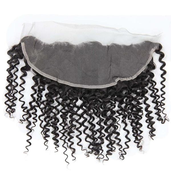 Buy cheap Healthy Natural Lace Frontal Closure 13 X 4 Raw Human Hair No Shedding from wholesalers