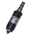 Excavator Electric Parts 121-1490 Swing Solenoid Valve KWE5K-31/G24YA30 For