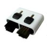 Buy cheap golf brush , golf accessories , golf brushes with white from wholesalers