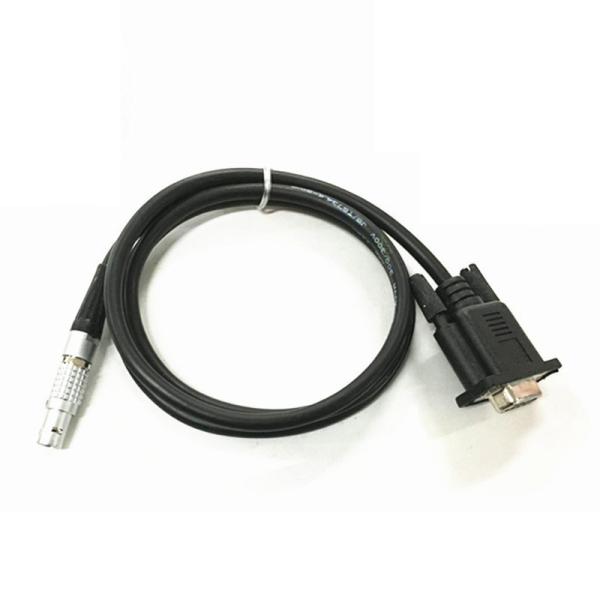 Buy cheap Data Cable DB-9 female to 5 Pin Aviation Connector for Leica 500 Series GPS to PC from wholesalers