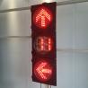 Buy cheap 300MM 3-Aspect Flip Door 2 Phase Arrow Ball Countdown Timer Road Traffic Light from wholesalers