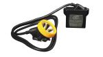 6.5Ah White Led Mining Lamp Headlamp Rechargeable 12000 Lux