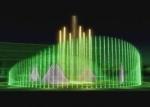 RGB DMX Lighting Dancing Waters Light & Fountain Show Wild Goose Wing Bird