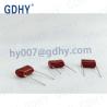 Buy cheap 0.01uF 1250VDC Metallized Polypropylene Film Foil Capacitor from wholesalers