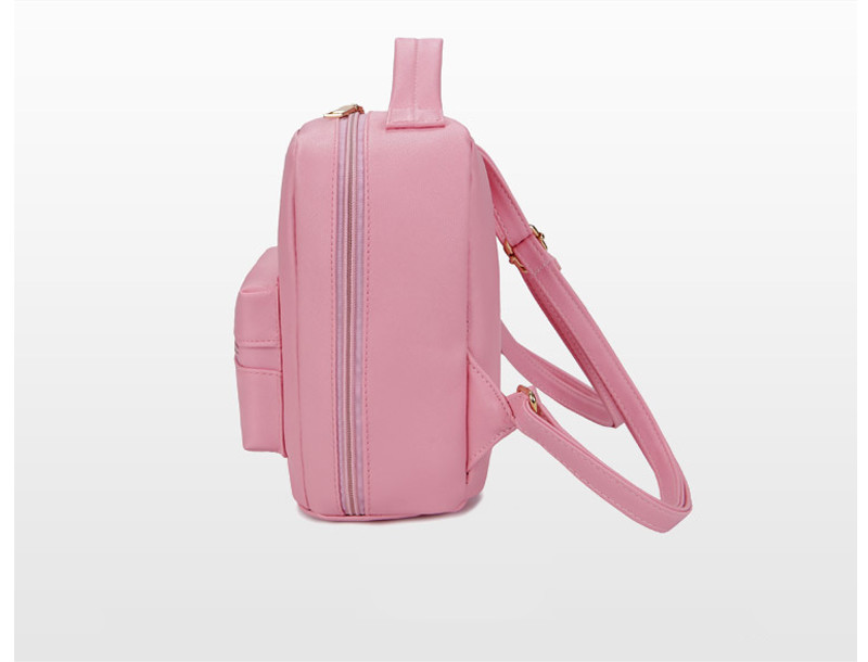 Multi Function Girls Waterproof Makeup Brush Travel Bag