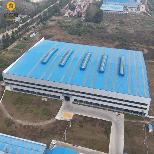 Buy cheap Multi Storey Prefabricated Steel Structure Building Galvanized Round Steel Tube Brace from wholesalers