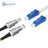 Buy cheap 65dB APC Fiber Optic Patch Cord , PVC Simplex And Duplex Fiber Optic Cable from wholesalers