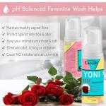 60ML OEM Skin Care Products Sterilize PH Balanced Daily Cleansing Feminine