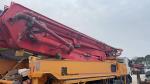 Germany Concrete Pump 56 Meter Used Truck-Mounted Construction Machine at