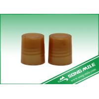 Buy cheap 24mm PP Brown Popular Screw Cover for Cosmetic Bottle product