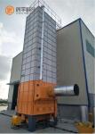 Small Corn Dryer Machine 2700-15000 KG 380V 220V Crossed Flow Type Matched With