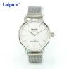 Buy cheap OEM Stainless Steel Mesh Bracelet Watch , Mens Stainless Steel Watch White Face from wholesalers
