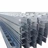 Buy cheap Corrosion Resistant Wall Mounted Ladder Cable Tray For Industrial Heavy Loads 225mm Cable Tray from wholesalers
