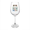 Buy cheap New Style Mother'S Day Clear Lead-Free Crystal Glass Goblet 420ml Wine Glass Gift from wholesalers