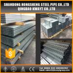 Perforated Steel Square Sign Post