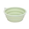 Buy cheap Foldable Travel Pet Water Feeding Bowl Feeder Type Cups Pails Macaron Color Silicone Dog from wholesalers