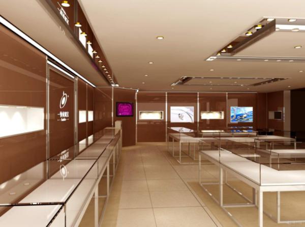 Buy cheap Modular Wooden Jewelry Display Cases , Durable Retail Glass Display Case from wholesalers