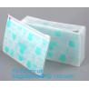 Buy cheap Zip lock frosted plastic slider PVC zipper packing bag for underwear / clothing / cosmetic, slider bag makeup zipper bag from wholesalers