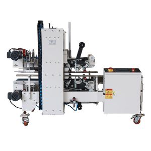 Buy cheap Automatic Multifunctional Case Packaging Equipment Carbon Steel Side Sealer Machine from wholesalers