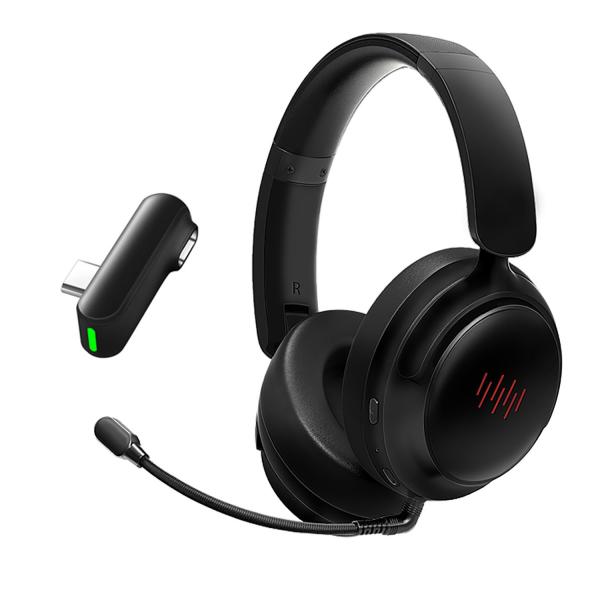 Buy cheap JL Chipset 2.4ghz Wireless Gaming Headset Laptop RGB Audifonos Headphone For PS4 PS5 PC from wholesalers