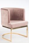 Buy cheap Modern style French wedding event furniture, velvet dining chairs for sale from wholesalers