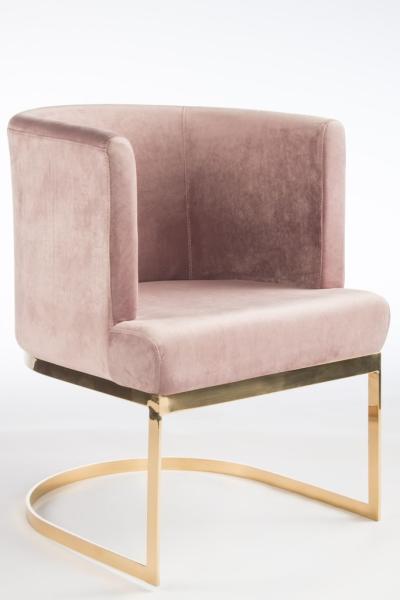 Buy cheap Modern style french wedding event furniture fabric stainless steel frame chair for sale from wholesalers