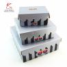 Buy cheap Fashionable White Silver E Flute Corrugated Cardboard Box With Lid And Base from wholesalers