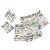 Buy cheap XXL 4xl Cotton Loose Fit Boxer Shorts Cartoon Print For Primary School Boy from wholesalers
