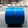 Buy cheap Cold Prepainted PPGI PPGL Galvanized Steel Coil Blue Color Zinc Coated 26 Gauge from wholesalers