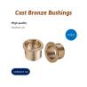 Buy cheap C86300 C93200 C95400 Cast Bronze Bushings Grooving from wholesalers