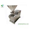 Buy cheap stainless steel industrial big capacity colloid mill for food peanut butter production machine from wholesalers
